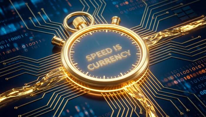 Wizualizacja szybkości jako nowej waluty cyfrowej w 2026 roku,