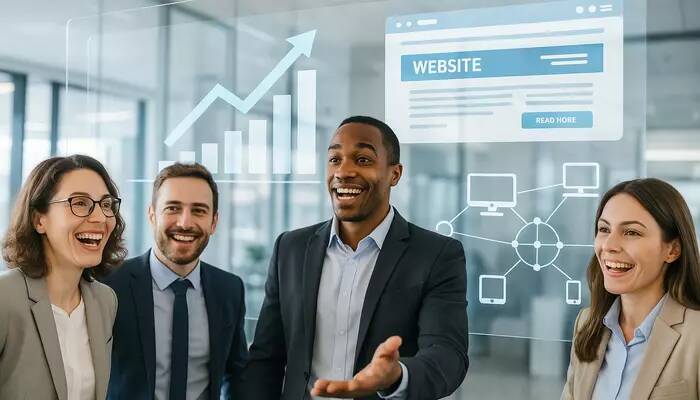 Strategia budowy strony internetowej – analityk planujący pozyskiwanie klientów i budowanie autorytetu