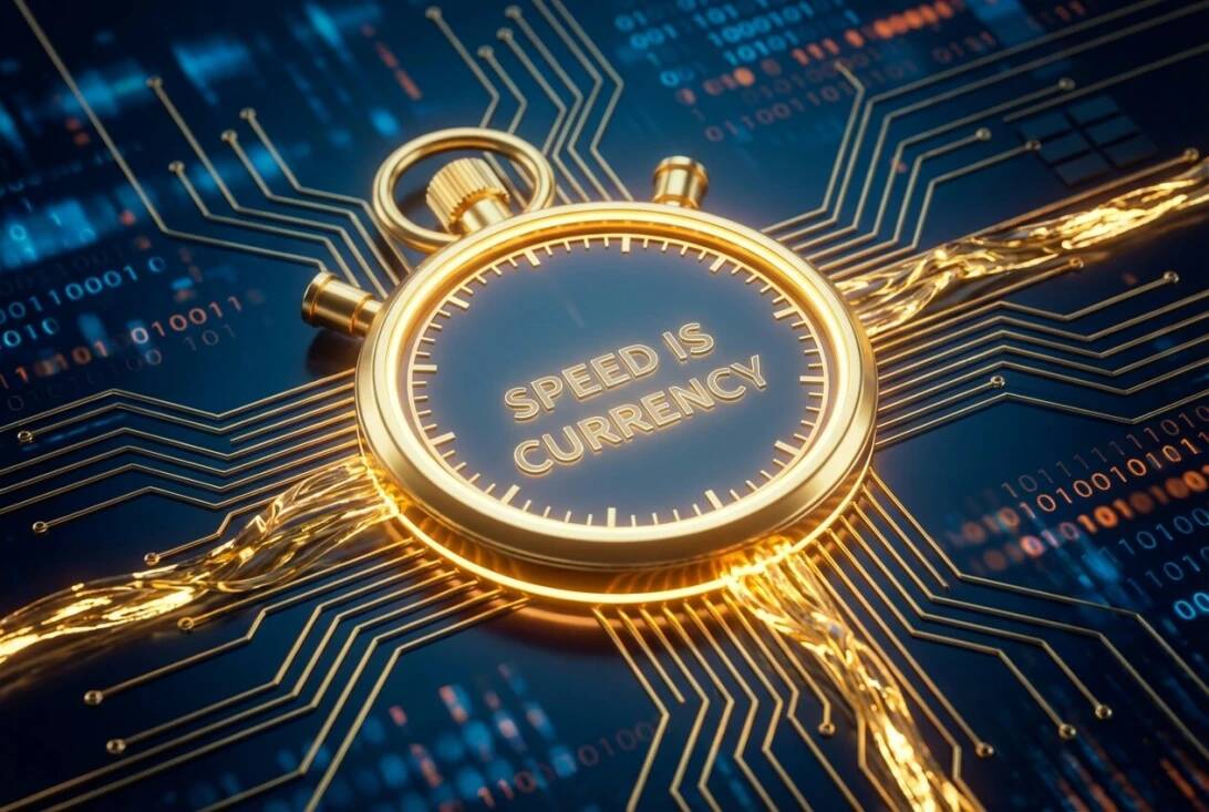 Wizualizacja szybkości jako nowej waluty cyfrowej w 2026 roku,