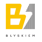 Błyskiem - logo