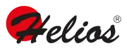 Helios szkło - logo