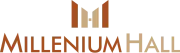 Millenium Hall - logo