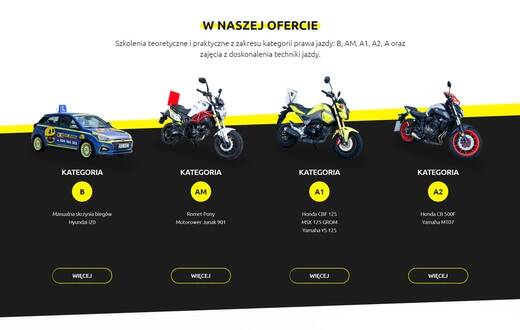 Strona internetowa - ABC Prawo Jazdy - zdjęcie 3