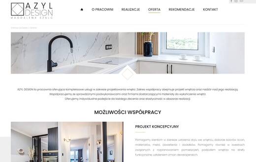 Strona internetowa - Azyl Design - zdjęcie 1