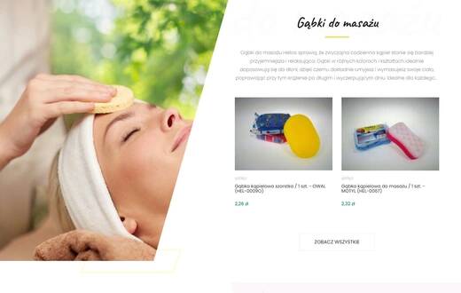 Sklep internetowy - Helios Gąbki - zdjęcie 3