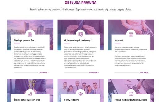 Strona internetowa - Legal Alliance - zdjęcie 2
