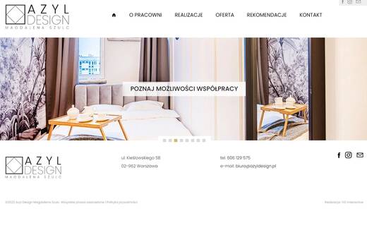 Strona internetowa - Azyl Design - zdjęcie 6
