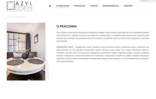 Strona internetowa - Azyl Design - zdjęcie 5