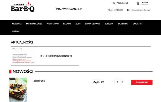 Rozwiązania e-commerce - Sport’s Bar-B-Q - zdjęcie 4
