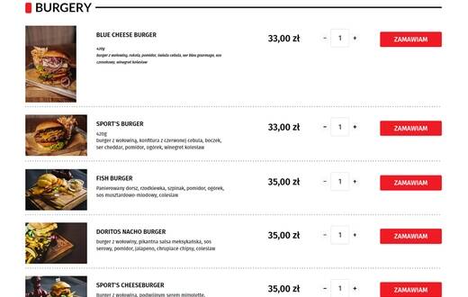 Rozwiązania e-commerce - Sport’s Bar-B-Q - zdjęcie 1