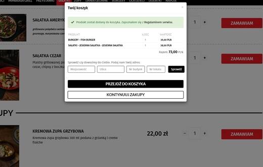 Rozwiązania e-commerce - Sport’s Bar-B-Q - zdjęcie 3