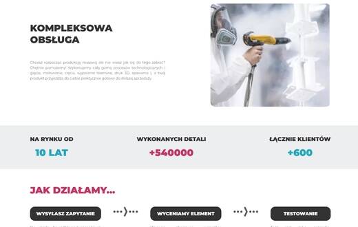 Strona internetowa - K-Sport Complex - zdjęcie 4
