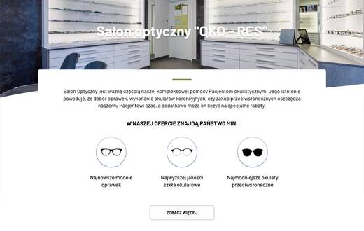 nowoczesne strony internetowe Rzeszów Okores