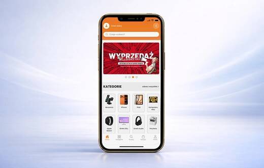 Rozwiązania e-commerce - TiO.pl - Aplikacja mobilna iOS - zdjęcie 1