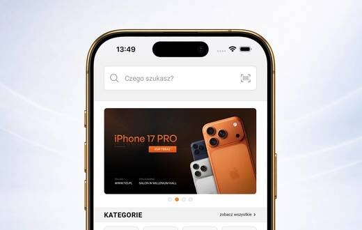 Rozwiązania e-commerce - TiO.pl - Aplikacja mobilna iOS - zdjęcie 2