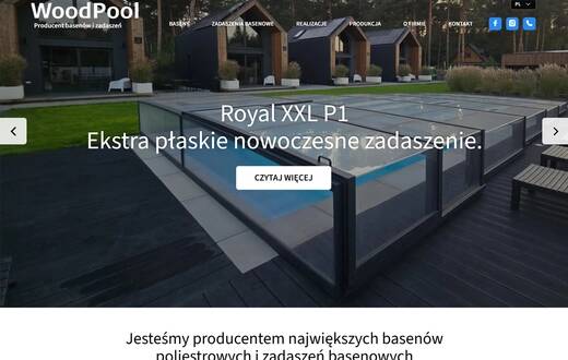 pozycjonowanie stron WWW Rzeszów - klient Woodpool