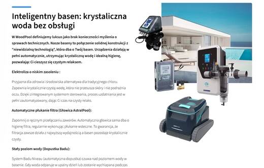 klient WoodPool realizacja 2026 strony WWW Rzeszów