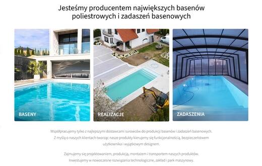 projektowanie stron internetowych Rzeszów realizacja dla WoodPool