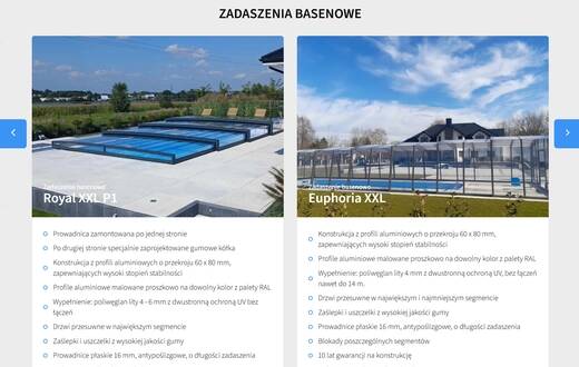 projektowanie stron WWW Rzeszów - realizacja WoodPool
