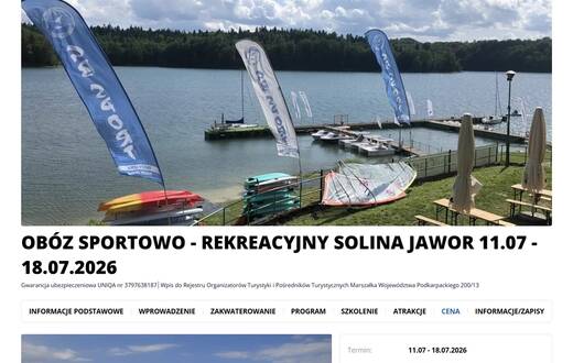 projektowanie stron internetowych Rzeszów - klient GB Sport