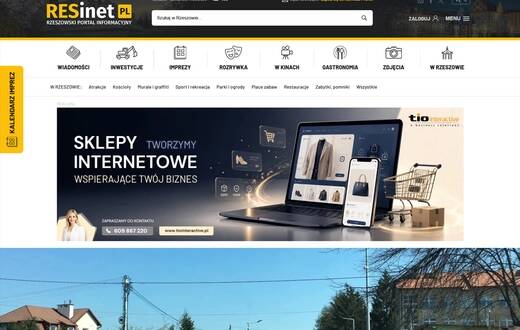 Portal internetowy - RESinet.pl - zdjęcie 1
