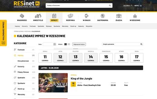 Portal internetowy - RESinet.pl - zdjęcie 5