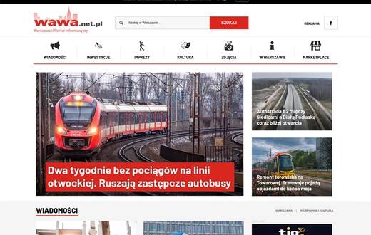Portal internetowy - Wawa.net.pl - zdjęcie 1