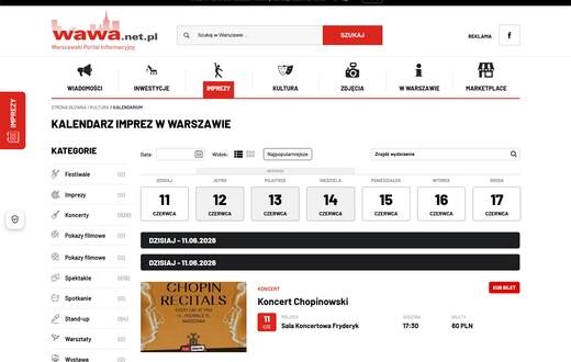 Portal internetowy - Wawa.net.pl - zdjęcie 5