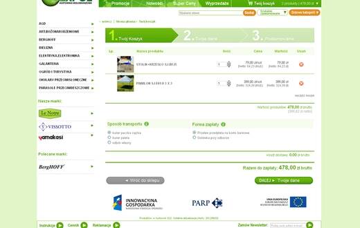 Sklep internetowy - Dexpol - zdjęcie 3