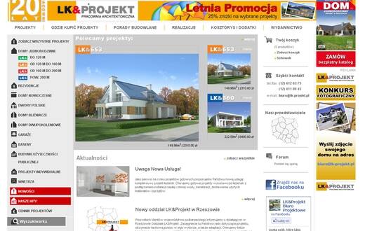 Sklep internetowy - LK projekt - zdjęcie 1