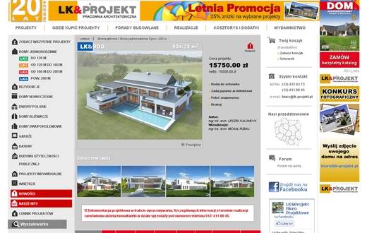 Sklep internetowy - LK projekt - zdjęcie 3