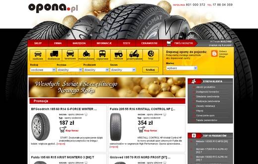 Sklep internetowy - Opona.pl - zdjęcie 3