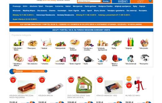 funkcjonalne sklepy internetowe Rzeszow Leclerc