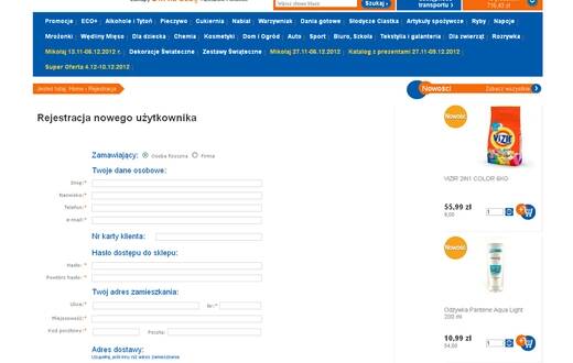 Sklep internetowy - E. Leclerc Rzeszów - zdjęcie 5