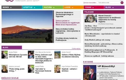 Portal internetowy - Biznes i styl - zdjęcie 1