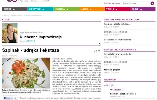 Portal internetowy - Biznes i styl - zdjęcie 3