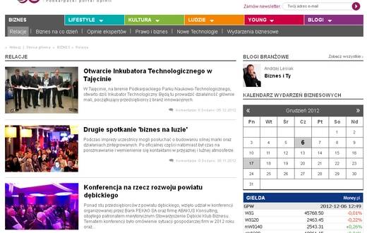 Portal internetowy - Biznes i styl - zdjęcie 5