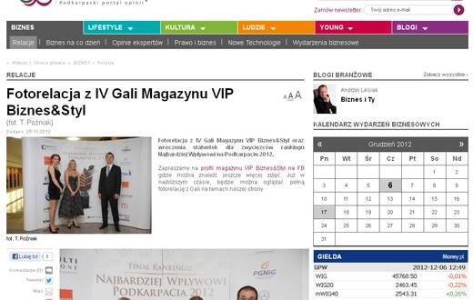 Portal internetowy - Biznes i styl - zdjęcie 6