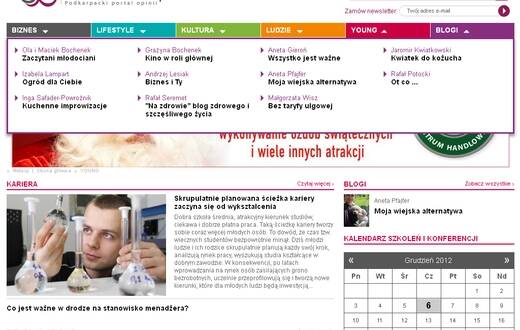 Portal internetowy - Biznes i styl - zdjęcie 8