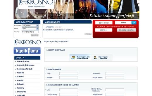 Sklep internetowy - Krosno S.A. - zdjęcie 7