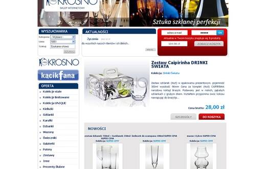 Sklep internetowy - Krosno S.A. - zdjęcie 8