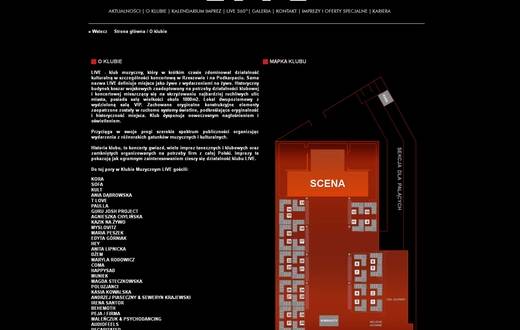 Strona internetowa - LIVE - zdjęcie 4