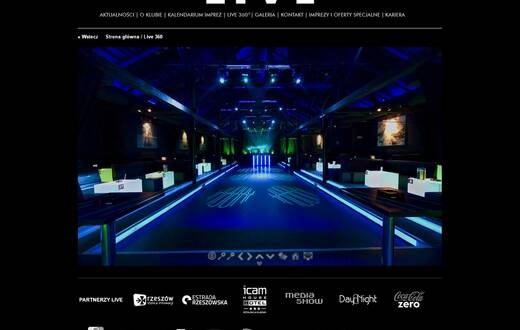 Strona internetowa - LIVE - zdjęcie 5