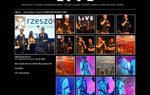 Strona internetowa - LIVE - zdjęcie 6
