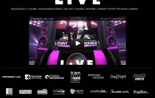 Strona internetowa - LIVE - zdjęcie 8