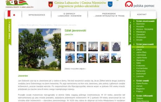 Strona internetowa - Na szlaku Jana III Sobieskiego - zdjęcie 6