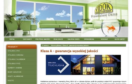 Strona internetowa - Vidok - zdjęcie 7