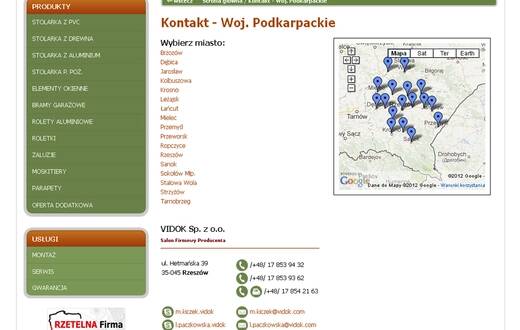 Strona internetowa - Vidok - zdjęcie 8