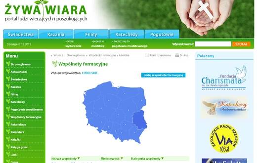 Portal internetowy - Żywa Wiara - zdjęcie 7
