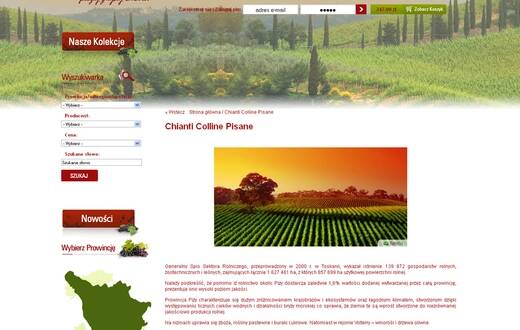 Sklep internetowy - Chianti Vini - zdjęcie 6